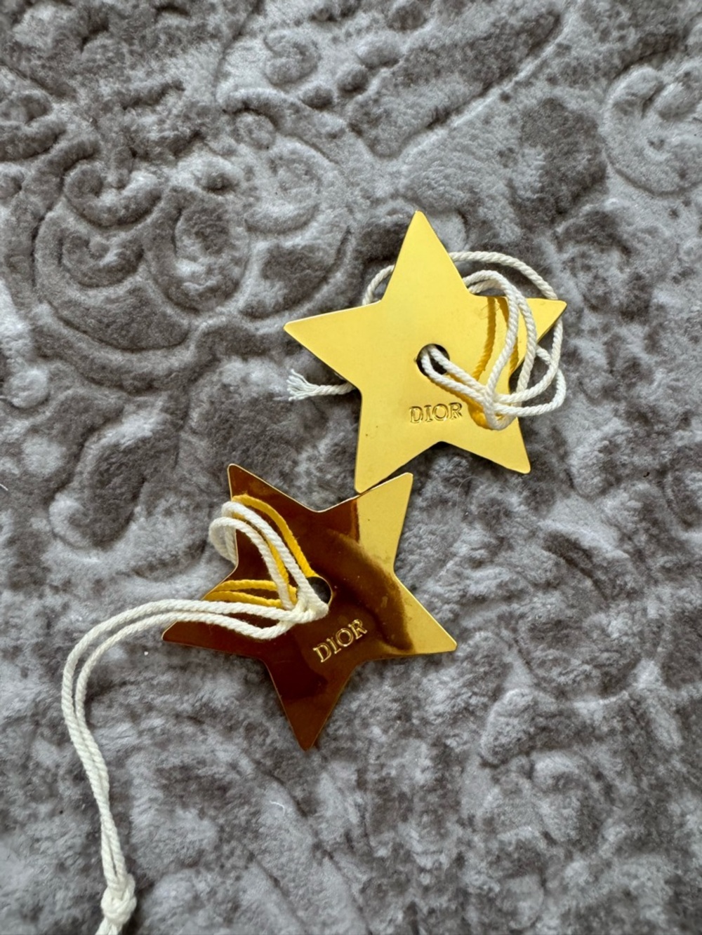 Dior Gold Star Charms